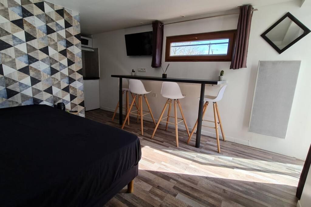 Ferienwohnung Halte Mignonne Houldizy Exterior foto