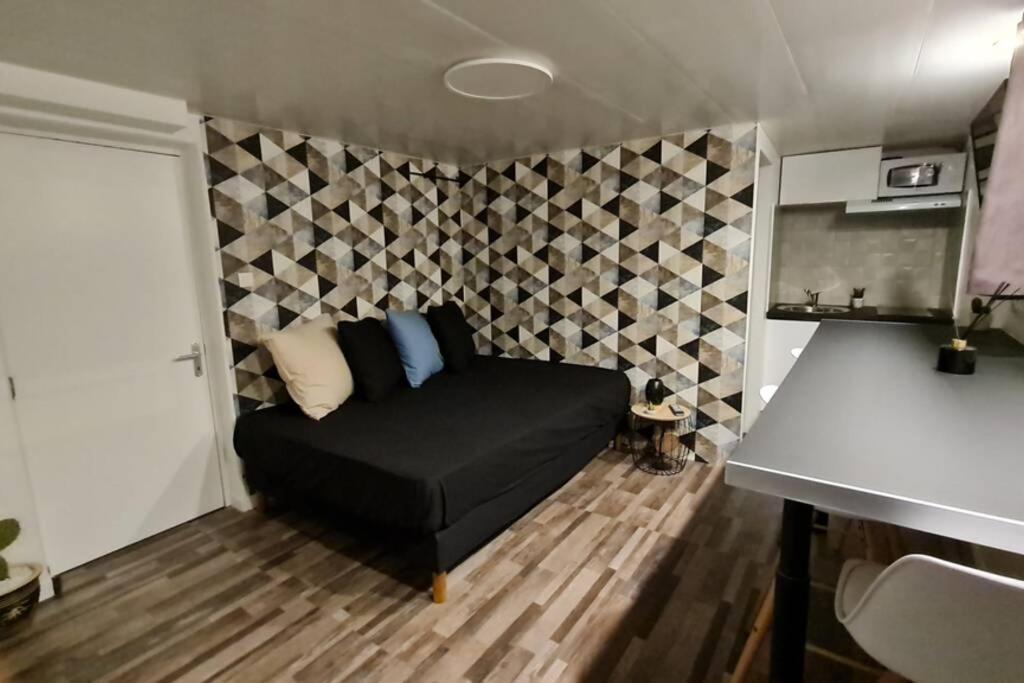 Ferienwohnung Halte Mignonne Houldizy Exterior foto