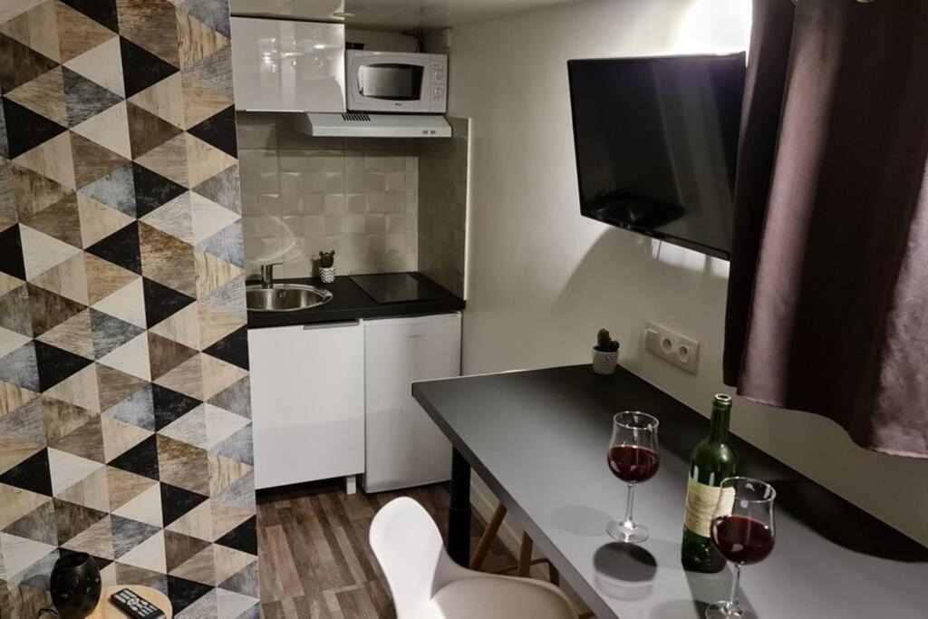 Ferienwohnung Halte Mignonne Houldizy Exterior foto