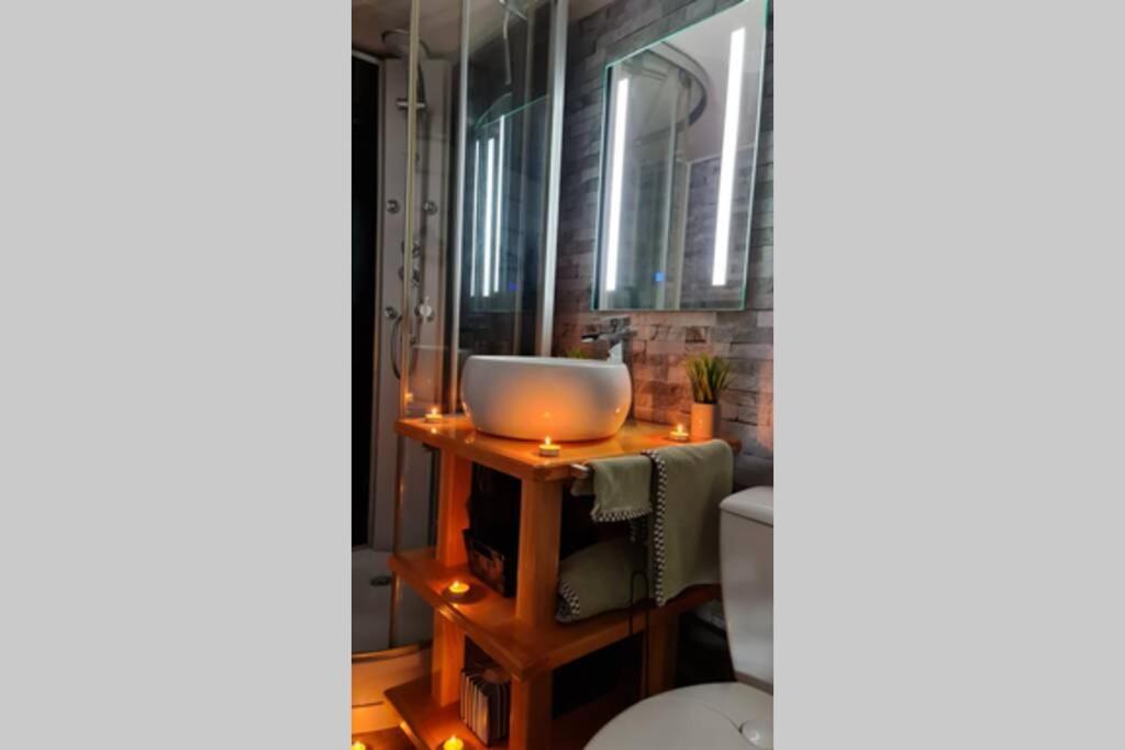 Ferienwohnung Halte Mignonne Houldizy Exterior foto