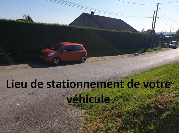 Ferienwohnung Halte Mignonne Houldizy Exterior foto