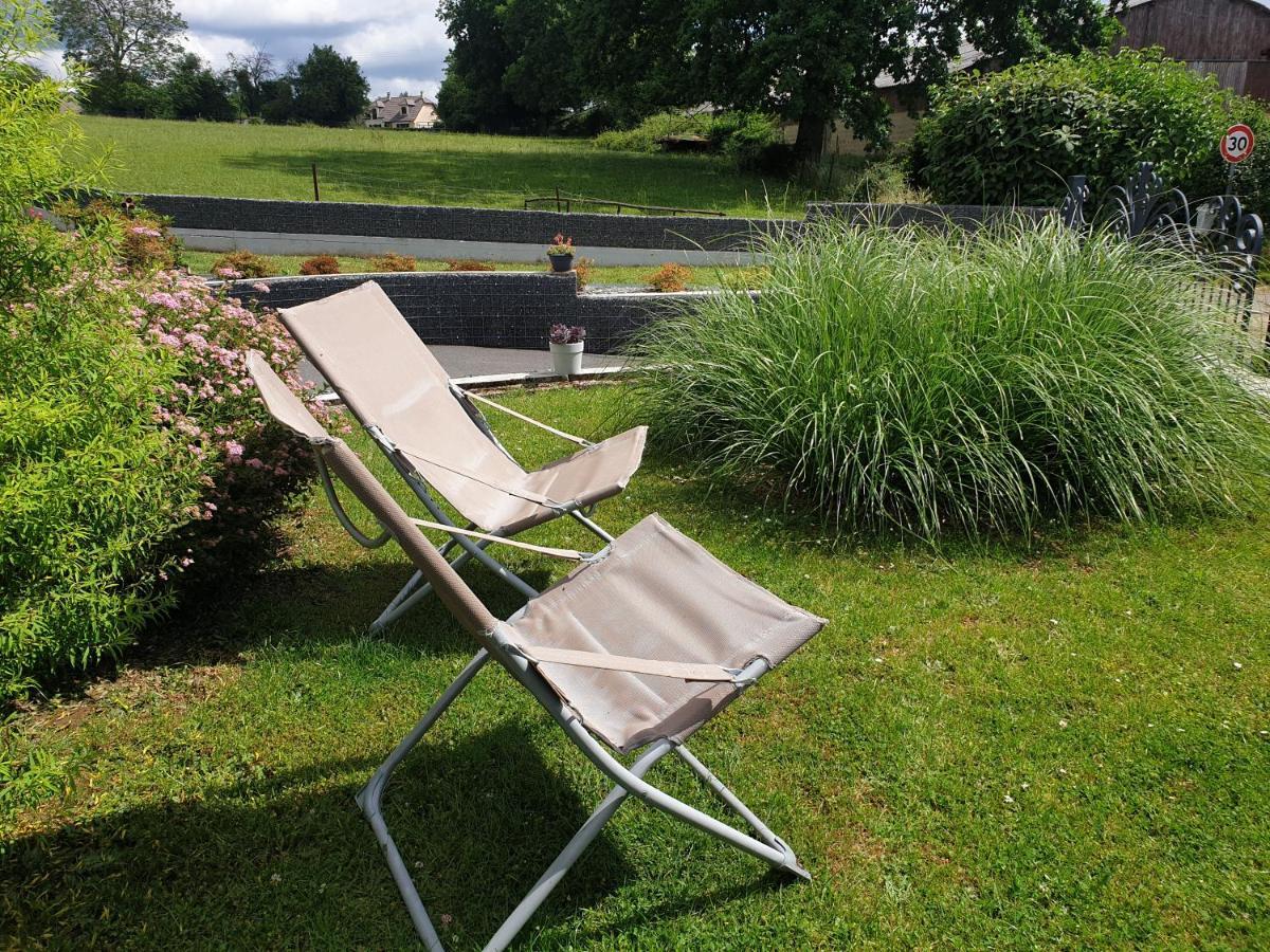Ferienwohnung Halte Mignonne Houldizy Exterior foto