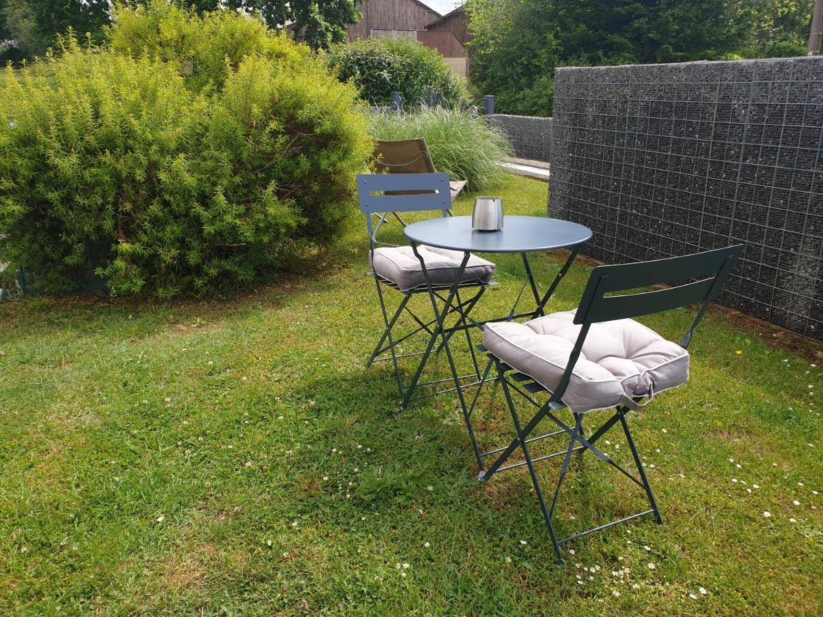 Ferienwohnung Halte Mignonne Houldizy Exterior foto